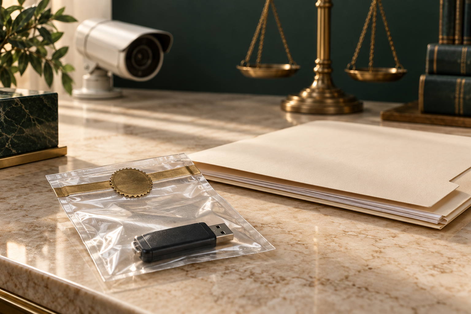 Cadeia de custódia: por que a origem e a preservação das filmagens importam?