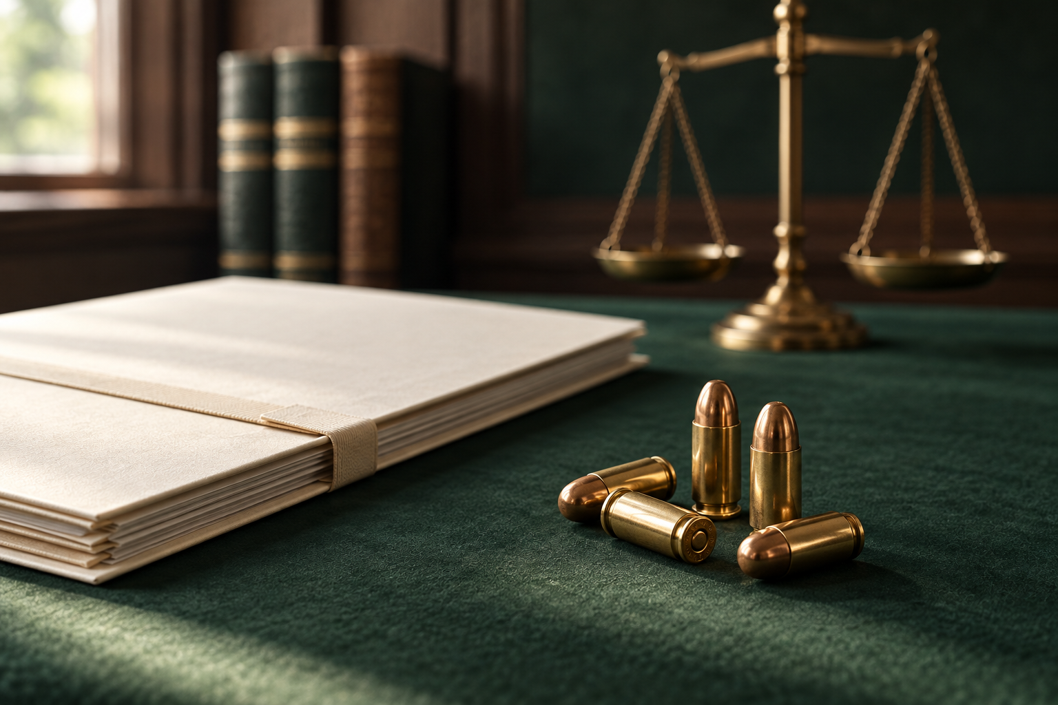 Posse de munições por policial militar: a importância da justa causa antes do início da ação penal